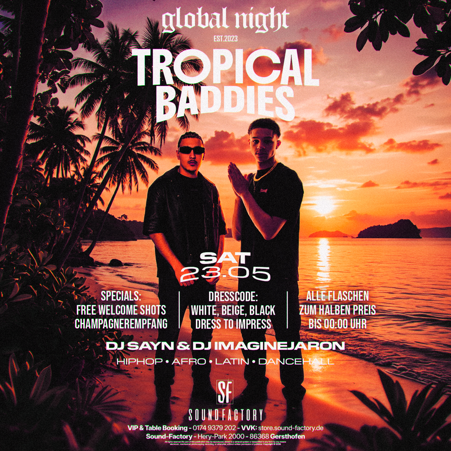 Global Night clubbing augsburg